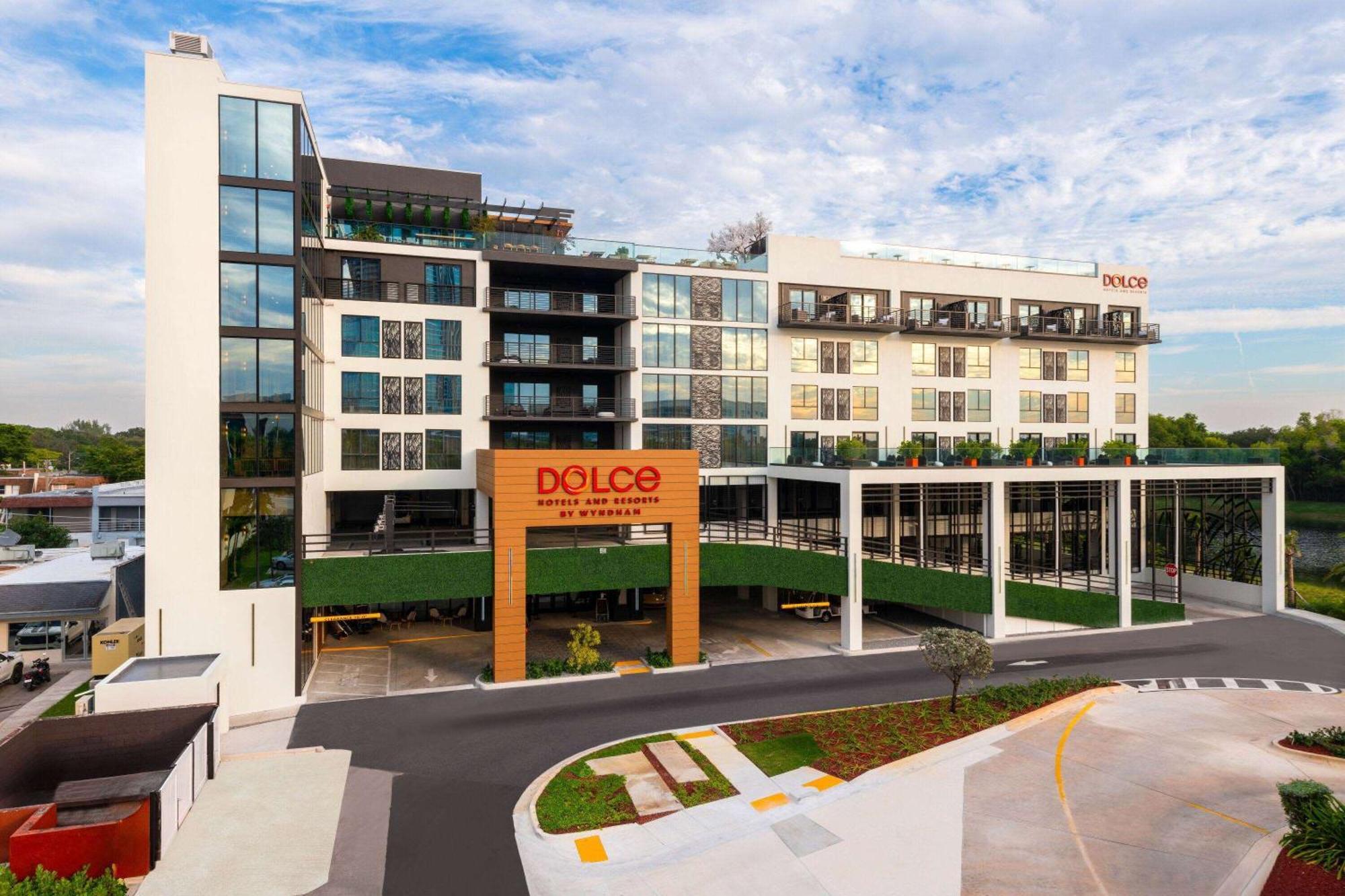 Dolce By Wyndham Hollywood Hotel Bagian luar foto