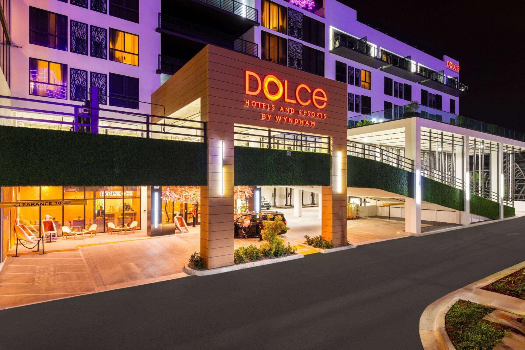 Dolce By Wyndham Hollywood Hotel Bagian luar foto